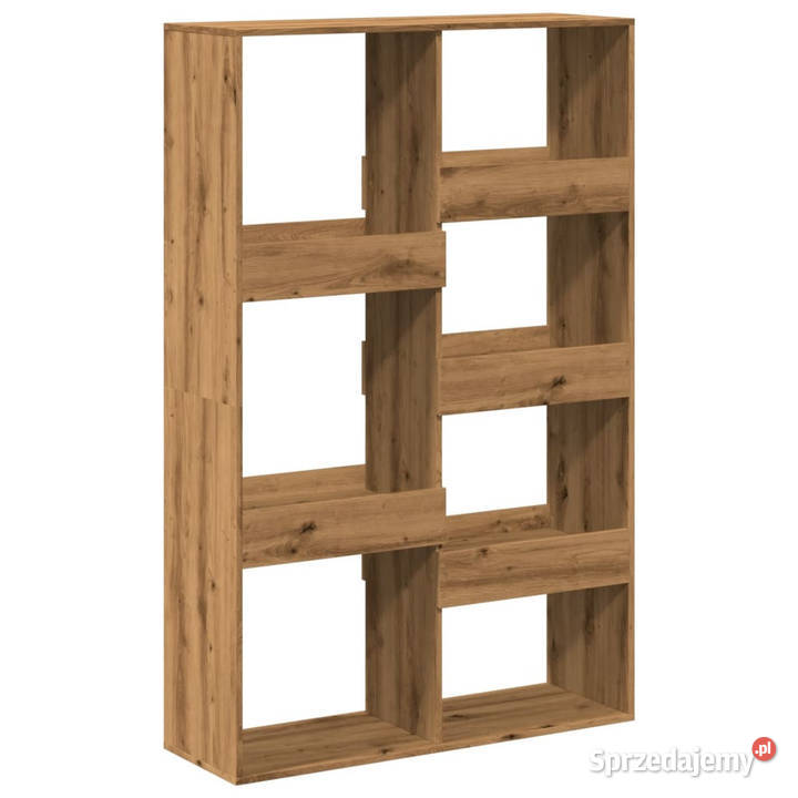 Regał dąb artisan 100x33x1555 materiał Warszawa