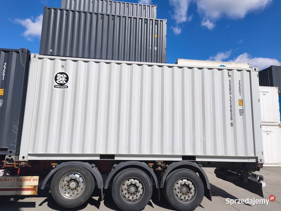 Kontener magazynowy morski 20 DV OneWay 6 metrów Inowrocław