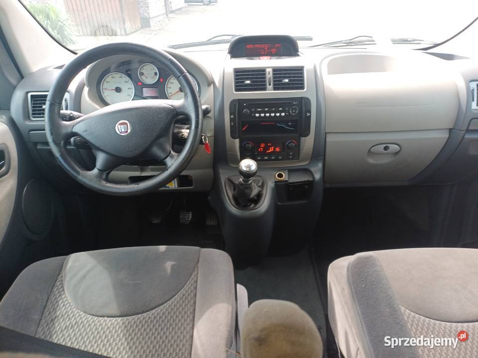 Fiat Scudo Panorama L2H1 20 136 LONG gniazdo AUX Żywiec