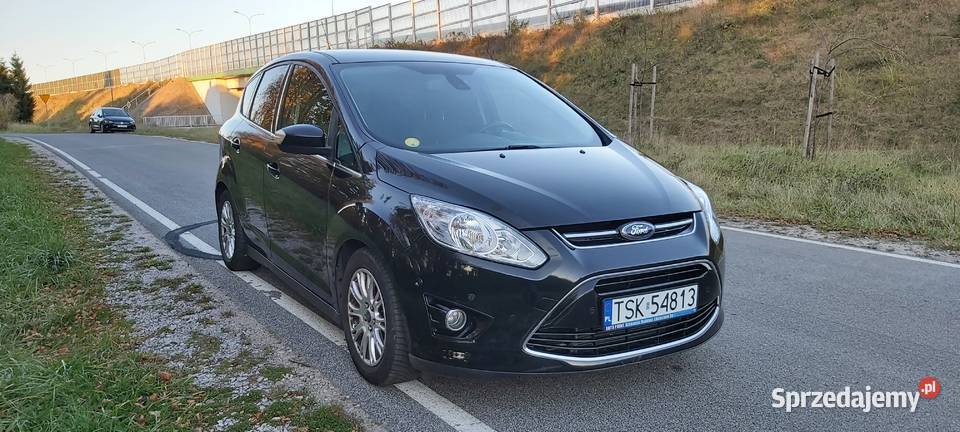 Ford C-MAX 1,6TDCI 95KM 2012r 193 tyś km NAVI Climatronic zarejestrowany