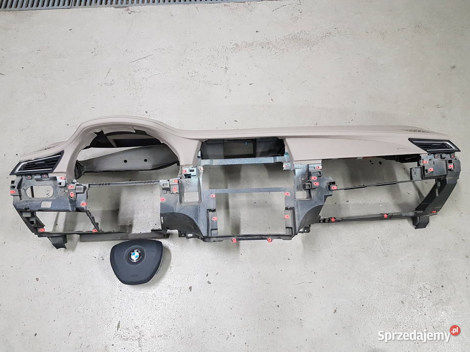 BMW 7 F01 F02 KONSOLA DESKA HEAD UP AIR BAG Turek