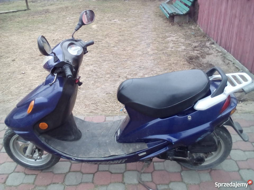 Sprzedam skuter Kymco kb 50 Sadowne