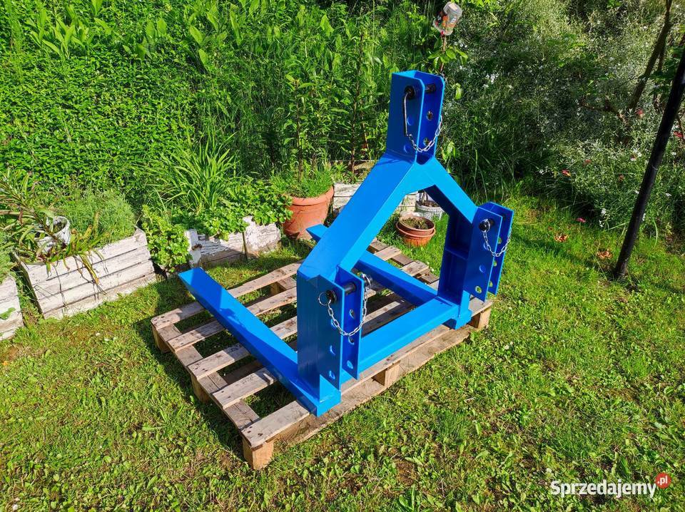 widły do palet Na Tył Ciagnika Wzmacniane Gać