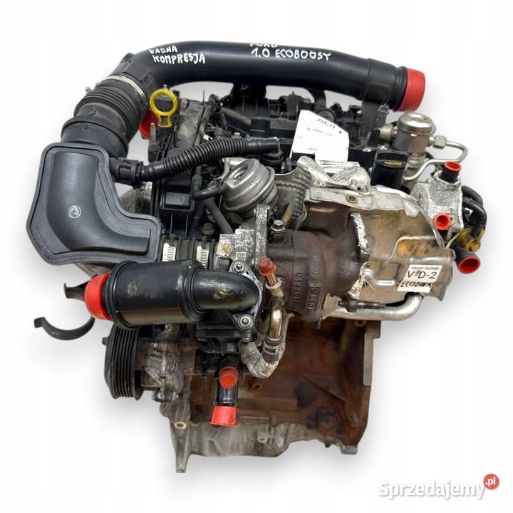 SILNIK M1DA Ford Focus III MK3 C C II 10 osobowe Chełm