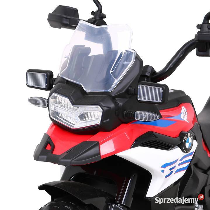 Motor Elektryczny BMW F850 GS Czerwony 12V 7Ah świętokrzyskie Łopuszno sprzedam
