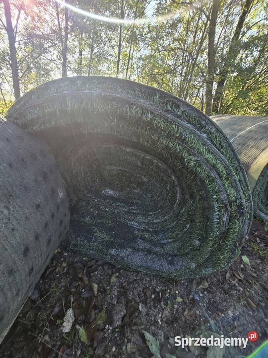 Sztuczną trawa