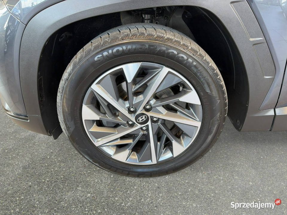 Hyundai Tucson 16TGDI 48V 150 DCT 2023 r salon I Myślenice