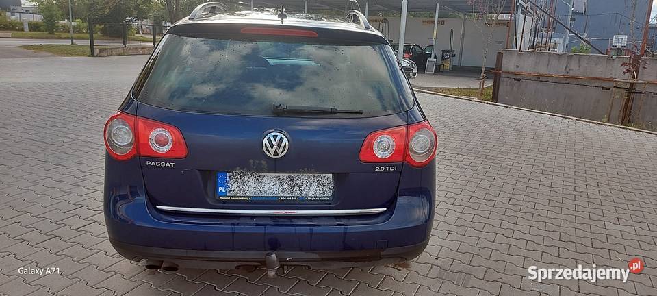 Volkswagen Passat B6 Kombi Diesel DB Stan Klima 388000km