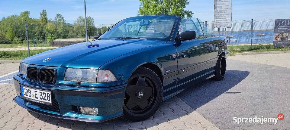 BMW E36 328i cabrio bostongrun 193KM Bielawa