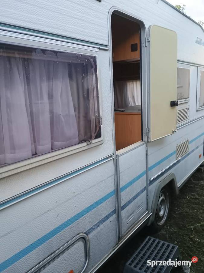 Przyczepa kempingowa Knaus Azur Kempingowe Warszawa