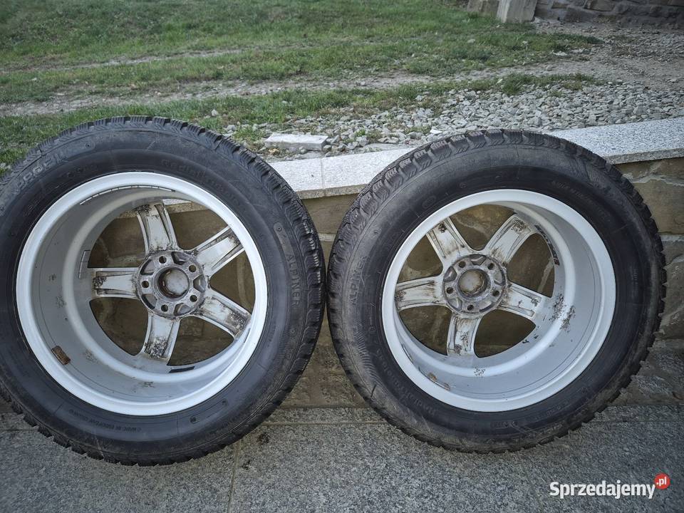Felgi aluminiowe Koła 5x108 Focus Mk3 Mondeo Samochodowe sprzedam