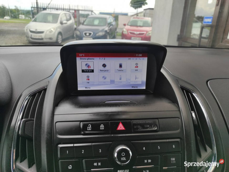 Opel Zafira 7osobowa Nawigacja Ksenon kamera diesel Zafira