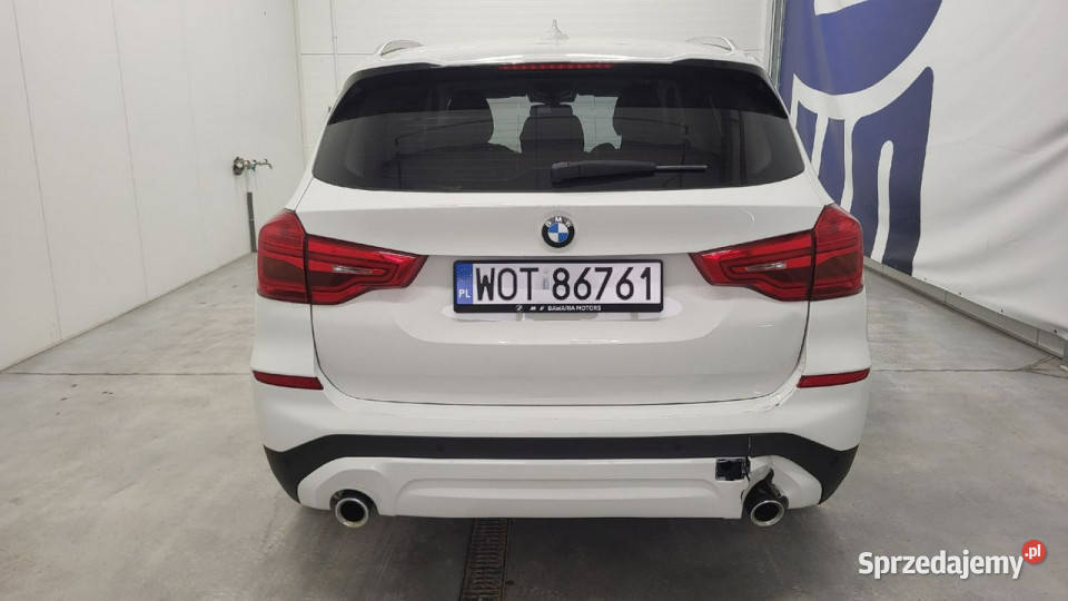 BMW X3 xDrive20d G01 2017 pełny VAT