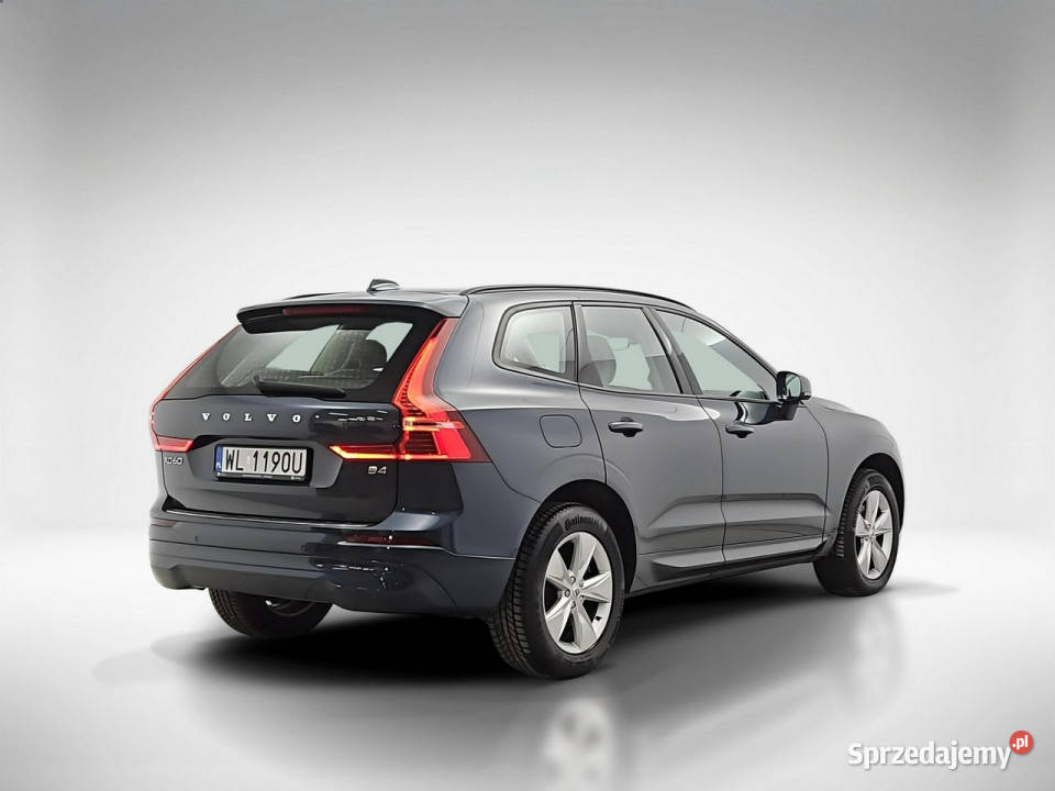 Volvo XC 60 B4 D Essential Z Polskiego Salonu nieuszkodzony Warszawa