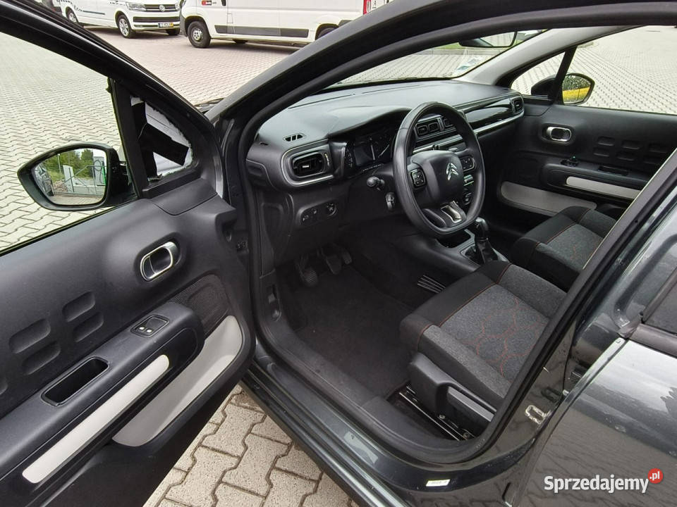 Citroen C3 12 benzyna 82 ledy drl klimatyzacja C3 Kęty
