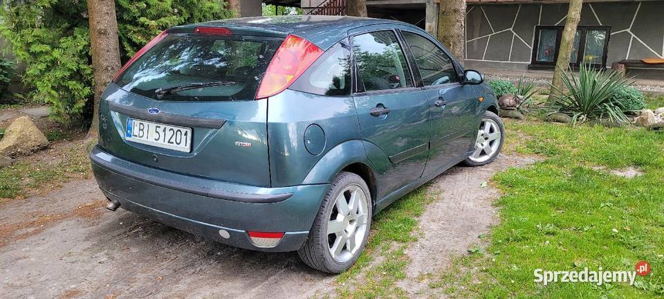 Ford focus 18tdci Białopole