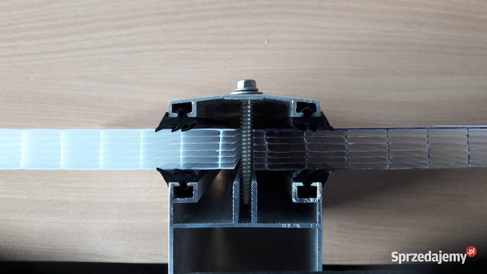 profil Listwa górna montażowa do poliwęglanu Lublin