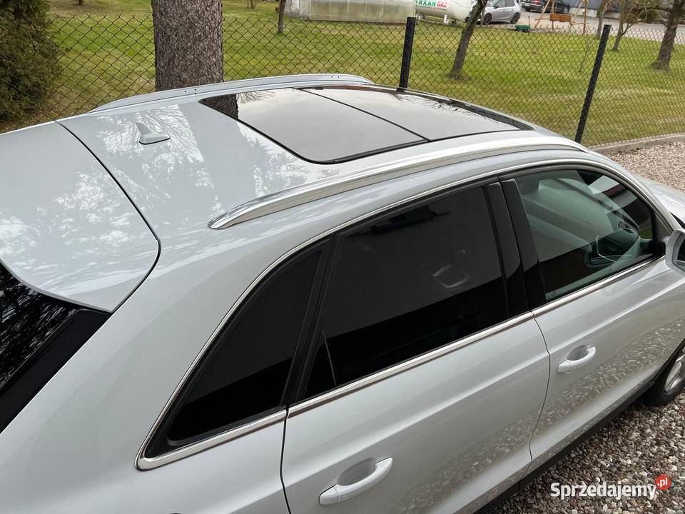 Audi Q3 Prywatnie 2015r Perła 20 TDI CFGC Sokołów Podlaski