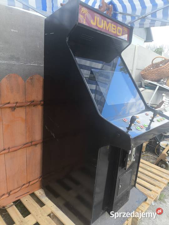 Dwustanowiskowy Automat Arcade Chełmek