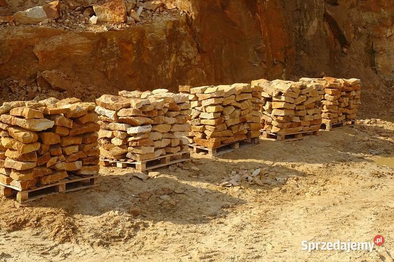 Kamień naturalny ogrodowy na skarpy mury polski Dom i Ogród łódzkie Wielgomłyny sprzedam