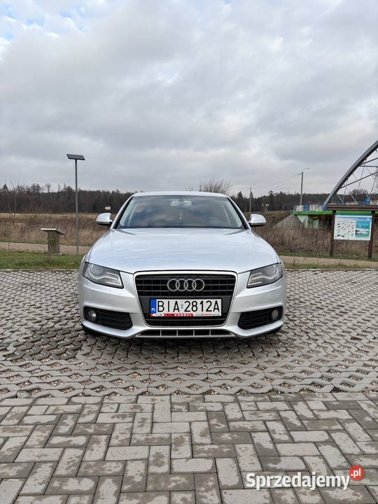 Audi A4 20 TDI 170 Białystok