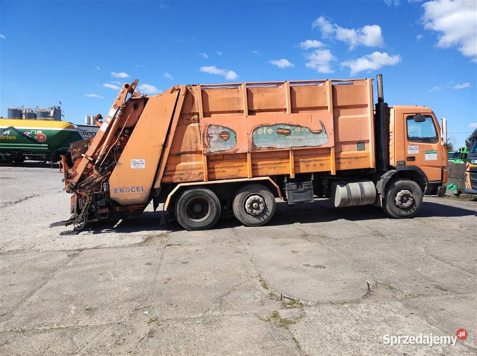 Volvo FE FM7 290 E2 240t 728698km Śmieciarki Bełchatów