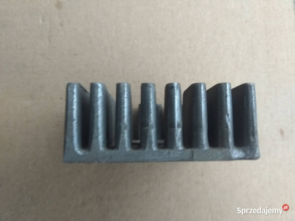Radiator aluminiowy 70x60x25mm Elbląg