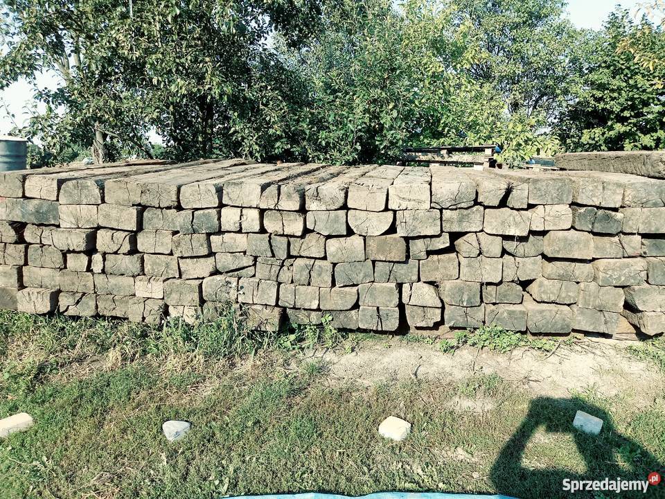 Podkłady ogrodowe nie kolejowe