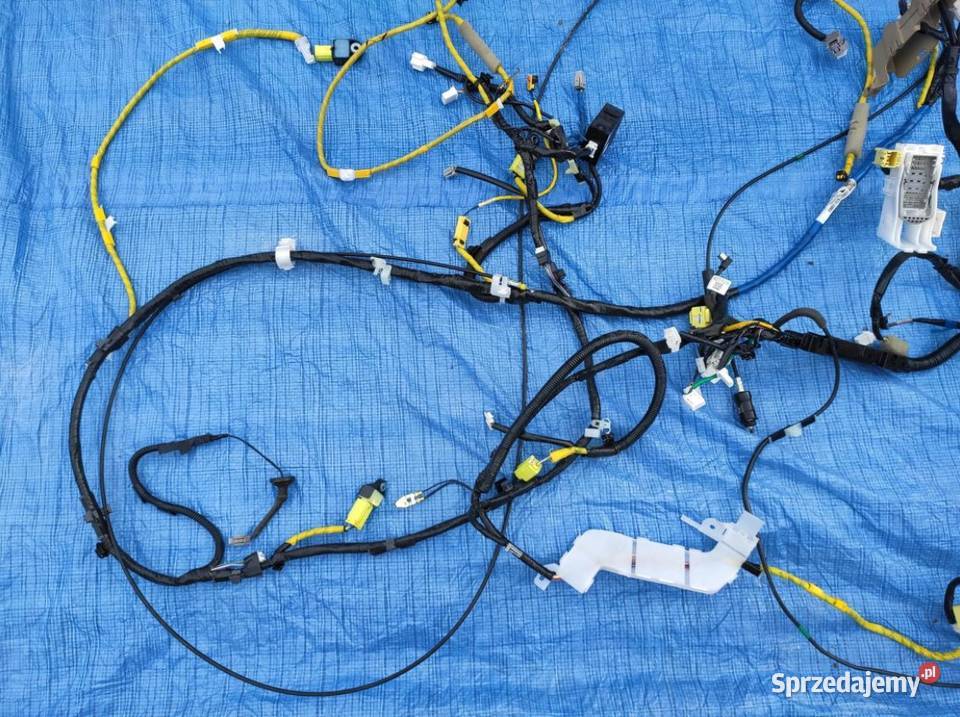 Wiązka instalacja elektryka Subaru Impreza 2017 Układ elektryczny