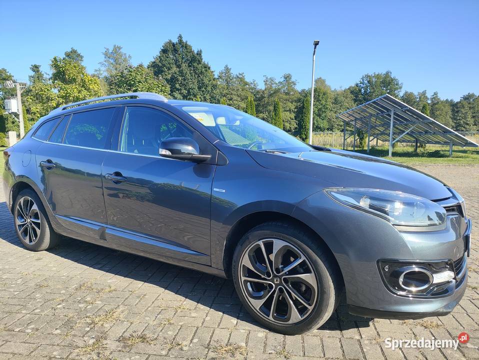 Renault Megane 12 kombi BOSE 94 przebiegu 1197cm3 Megane wielkopolskie Nowy Tomyśl