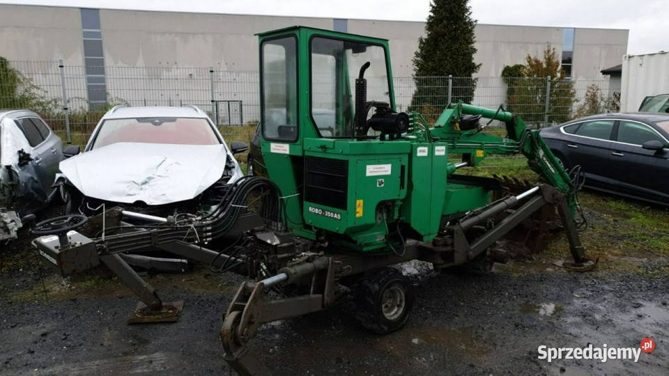 Fiat Ducato Koparka trzy kołowa Robo 350 wspomaganie kierownicy Syców