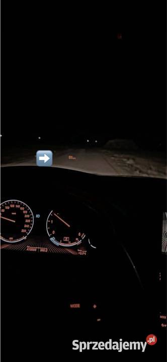 BMW F10 30D kupiony w Polsce Choceń