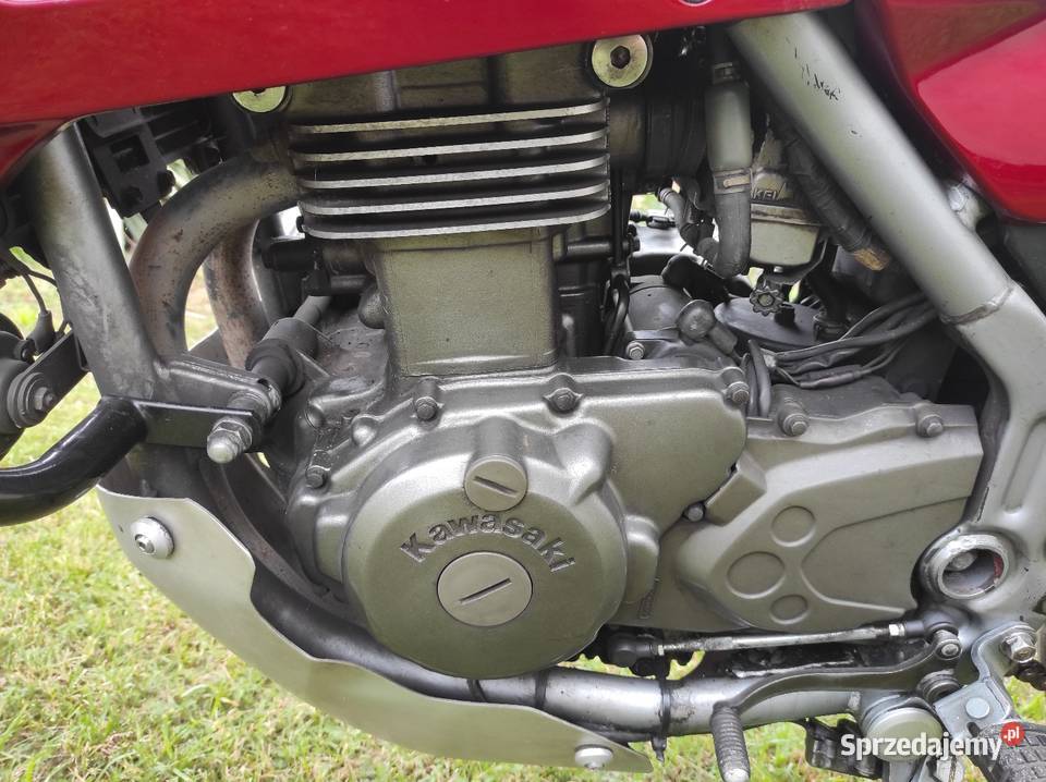 Kawasaki KLE 500 Kawasaki
