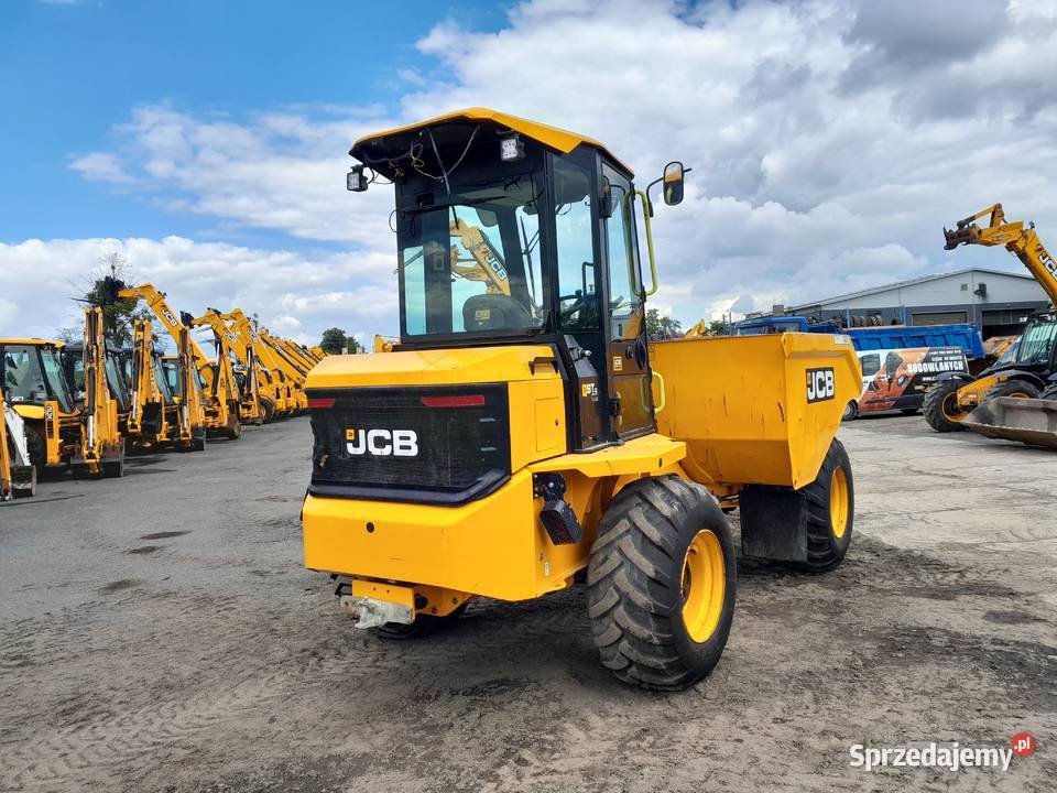 JCB 9FT 2022R 789 MTH WOZIDŁO BUDOWLANE TEREX pełny VAT wielkopolskie Krotoszyn