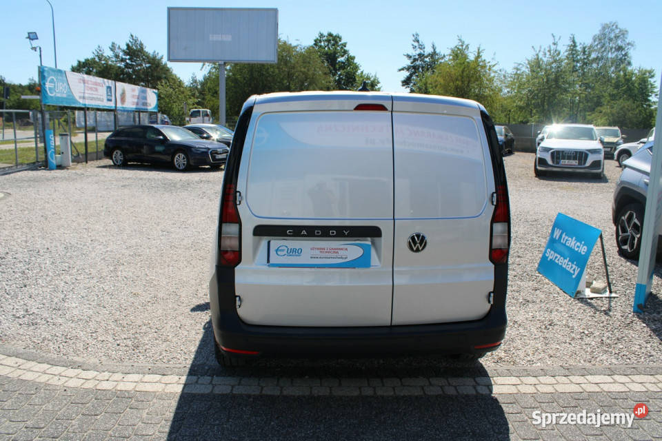 Volkswagen Caddy Salon Polska Gwarancja Warszawa
