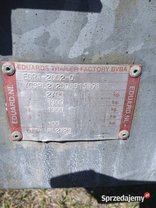Przyczepa samochodowa lawety lubelskie Żelizna