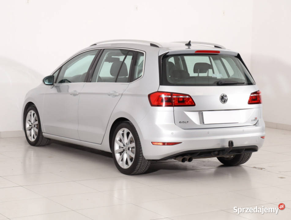 VW Golf Sportsvan 14 TSI mazowieckie Piaseczno