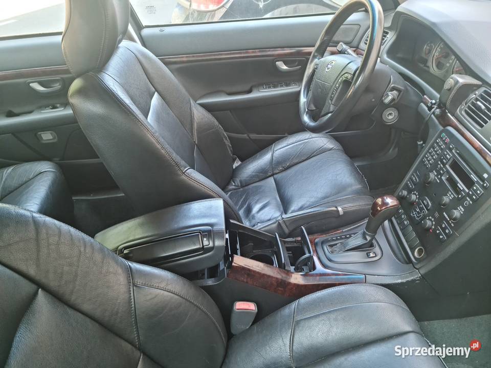 niski przebieg 20 turbo zadbany w środku wersja S80 wielkopolskie Poznań sprzedam
