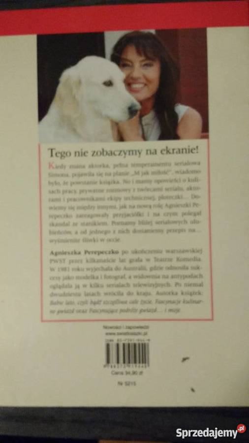 S serial Agnieszka Perepeczko Warszawa