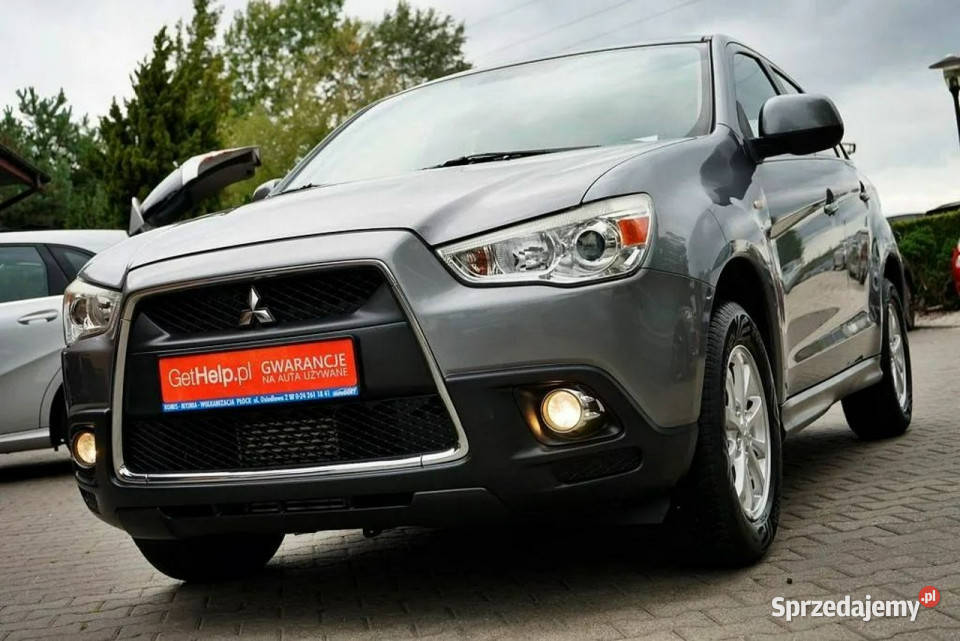 Mitsubishi ASX 18DID Klima alu 2011r Płock sprzedam