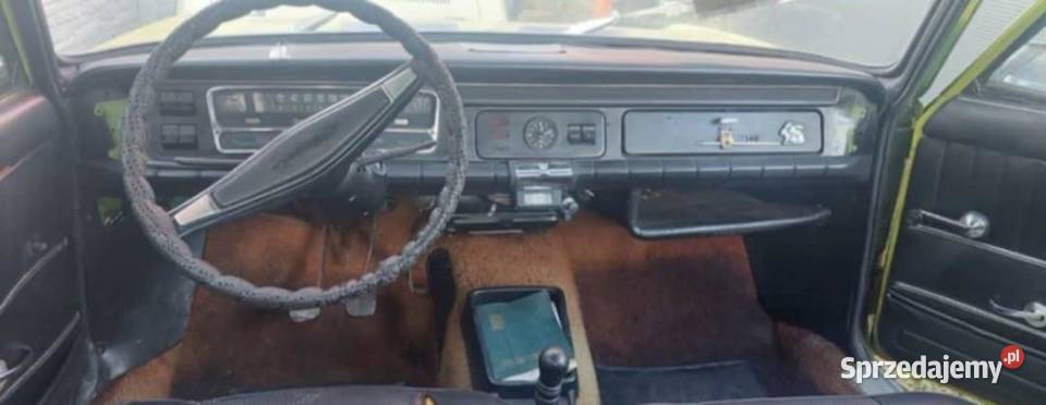 Fiat 125p 1300 Rok produkcji 1974