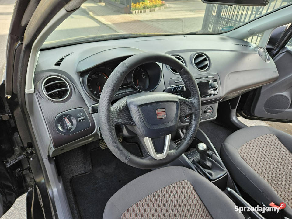 Seat Ibiza Opłacony Zdrowy Zadbany Serwisowany Kisielice