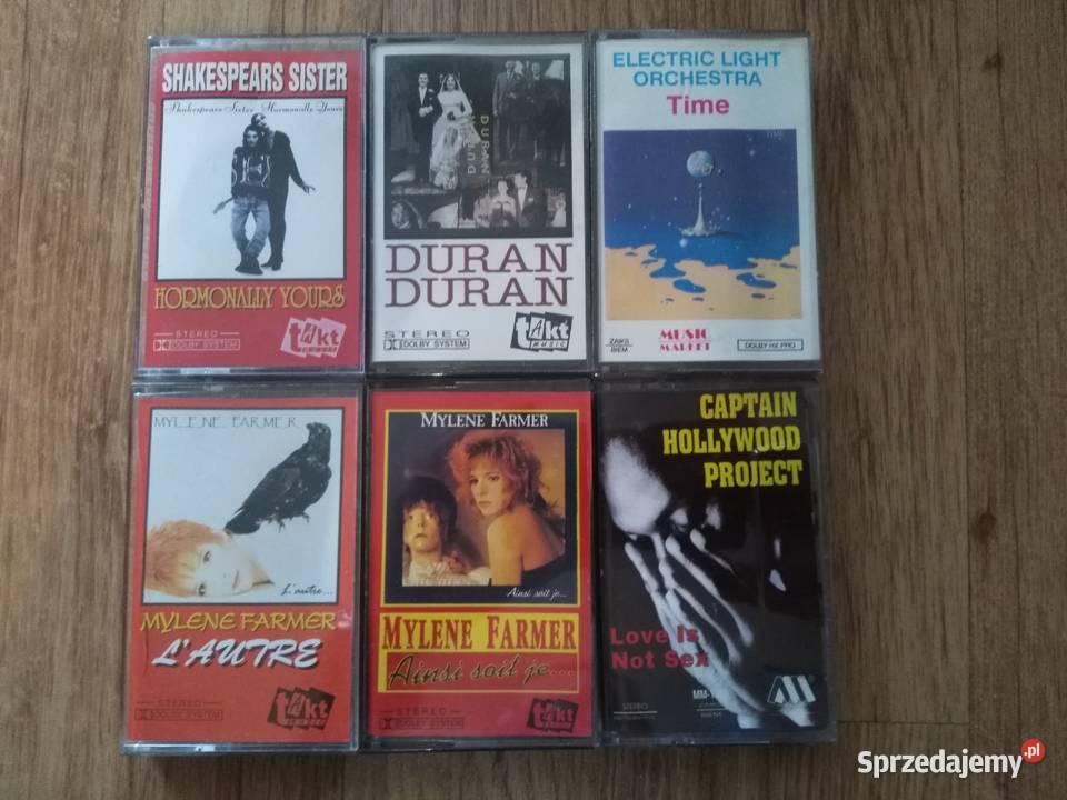 Modern Talking Bad Boys Blue Duran Duran ELO Włocławek sprzedam