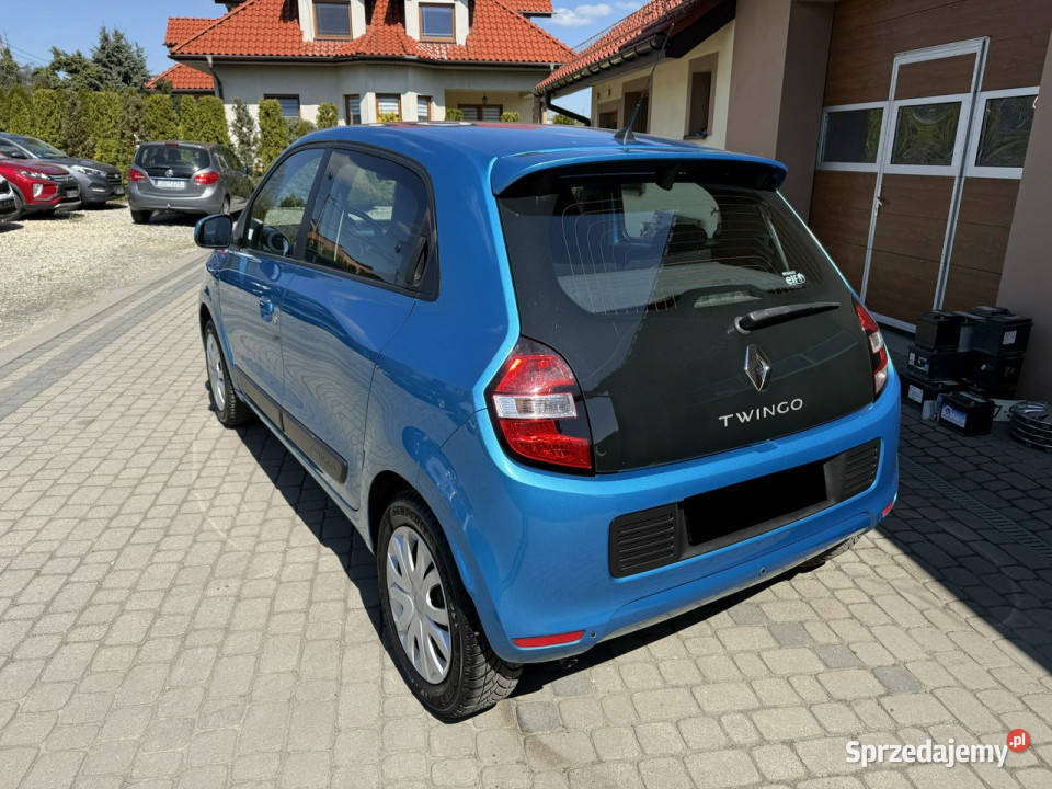 Renault Twingo 10 SCe 70 Klimatyzacja III 2014 gniazdo USB Orzech