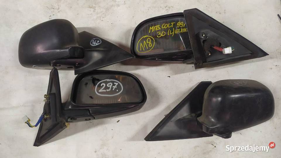 Mitsubishi Colt 1996 1999 1997 1998 lusterko dolnośląskie Byków