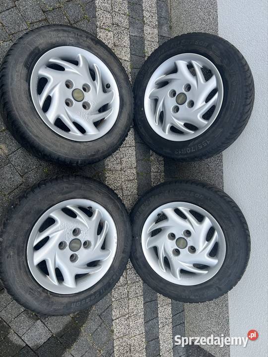 Koła felgi aluminiowe Seicento sporting