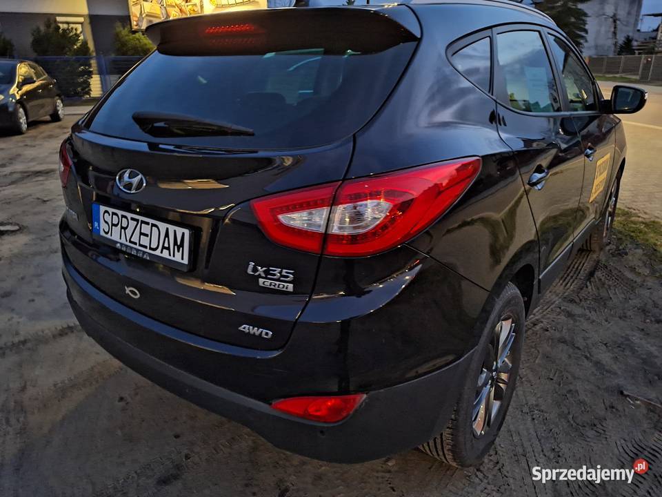 Hyundai ix35 diesel automat 2015r z Niemiec Biłgoraj