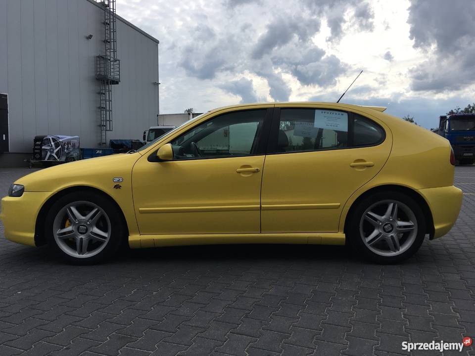 Sprzedam Seat Leon FR 19TDI 150 autoalarm Piaseczno sprzedam