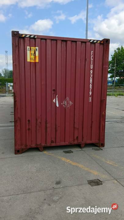 Kontener morski magazyn 12 metrowy 40 HC Legionowo