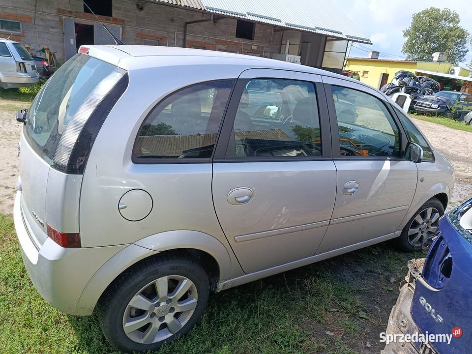 Opel Meriva 17 CDTI 74 kW 2006 r dawca części osobowe